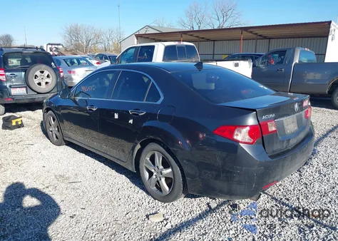 2011 Acura Tsx 2.4 из США, поврежденный, VIN JH4CU2F68BC009411